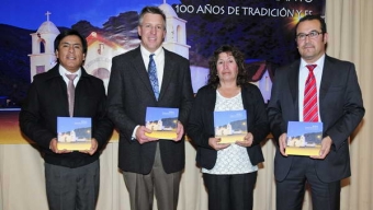 Minera El Abra Lanza Libro Patrimonial por Centenario del Poblado Quechua de Kosca