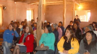 En Larache Dialogaron Mujeres Rurales e Indígenas con Autoridades de Gobierno