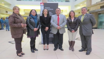 Alcalde de Carvajal Exigió en Santiago Instalación de Sucursal Banco Estado en Mejillones