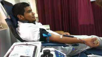 Solo 14 Personas Donaron en Colecta de Sangre