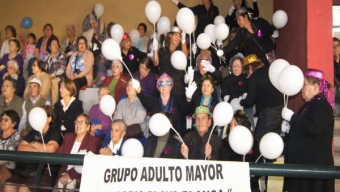 Municipio Organizó  Festival de la Voz para Agrupaciones de Adulto Mayor