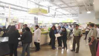 Fiscalización a Supermercados en Calama Detecta Irregularidades en Certificación de Guardias