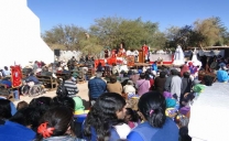 Cientos de Feligreses se Preparan para Asistir a  la Fiesta Religiosa de San Pedro