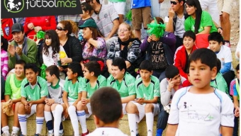 Programa Fútbol Más Inicia su Liga 2013 en Antofagasta