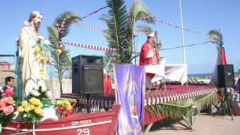 Pescadores y Bailes Religiosos Rendirán Homenaje a San Pedro