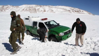 Volcamientos y “Patinaje” de Vehículos Producto de Hielo en la Carretera