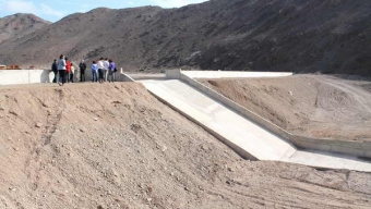Un 95% de Avance Presenta II Etapa de Obras de Control Aluvional en Taltal