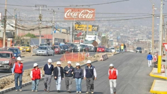 Avanzan Obras de Segunda Calzada en Avenida Pedro Aguirre Cerda