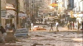 El Diluvio que Vino (Heroica Jornada de Una Ciudad en Ruinas)
