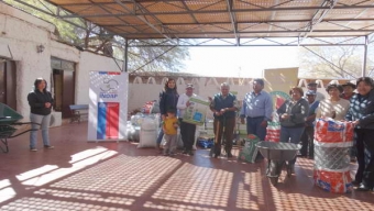 136 Agricultores de San Pedro de Atacama Fueron Beneficiados Por Fondos de INDAP