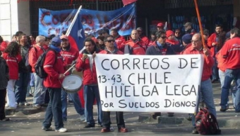 Correos de Chile Cierra Acuerdo Histórico con sus Trabajadores