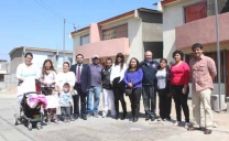 MINVU Entregó 21 Viviendas en Antofagasta