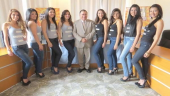Alcalde de Mejillones Presentó a Candidatas y Programa del 134° Aniversario en Antofagasta