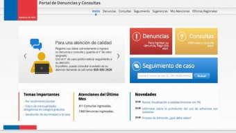 Inauguran Portal Web para Atender Denuncias Escolares