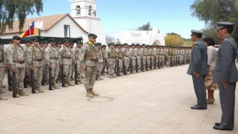 Sanpedrinos Aplauden Impecable Parada Militar Previa a Celebrar Fiestas Patrias