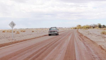 MOP Hizo Entrega de Mejoradas Rutas de Acceso a Comunidades Aledañas a San Pedro de Atacama