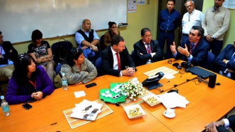 Dirigentes Sociales y Líderes de Opinión de Tocopilla se Reunieron con Gerente General de E-CL