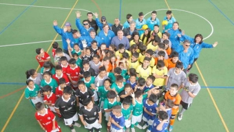 Brillante Inicio de la Liga Escolar, Copa Ciudad de Mejillones