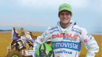 Ignacio Casale Ganó Su Primer Rally Internacional En Cuatrimotos