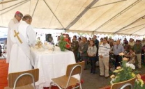 Arzobispo de Antofagasta Celebra Jornada de Espiritualidad y Misa en el Día de Todos los Santos
