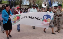 Impecable Desfile en Aniversario 33 °de la Comuna de San Pedro de Atacama