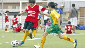 IND Cerró Programa “Escuelas de Fútbol”