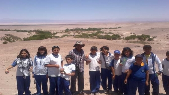 Forjadores Ambientales de la Escuela Estados Unidos Recorrieron San Pedro de Atacama