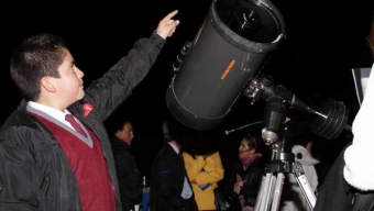 Anglo American Invita a Escolares de la Región a Participar en Mágico Campamento Astronómico
