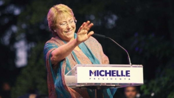 Multitudinario Cierre de Campaña de Michelle Bachelet