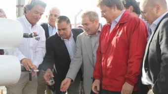 Vecinos de Michilla Reciben Planta Desalinizadora para su Abastecimiento de Agua Potable