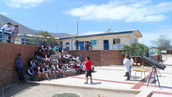 Exitoso Taller de Científicos por un Día en Taltal