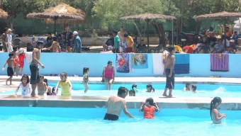 Parque Acuático de Calama Inauguró Temporada de Verano