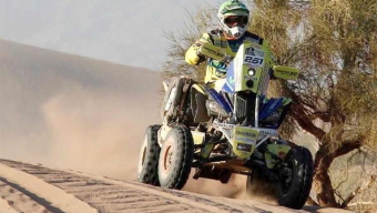 Ignacio Casale, Carta Chilena del Rally Dakar 2014, Visitará Enjoy Antofagasta