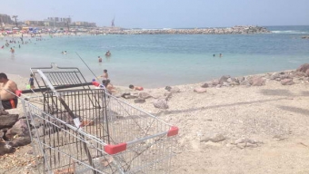 Cerca de Diez Toneladas de Basura Son Extraídas Desde Playa El Trocadero