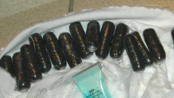 Boliviano Intentó Ingresar Medio Kilo de Cocaína en su Cuerpo
