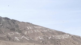 Municipio Elabora Diagnostico Para Iniciar Limpieza de Rayados en Cerros de Antofagasta