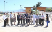 Inauguran Plaza Ex Capitanía de Puerto en Taltal