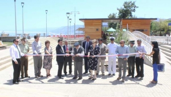 Inauguran Plaza Ex Capitanía de Puerto en Taltal