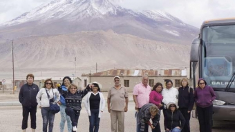 Pobladores Antofagastinos Conocieron Ollagüe y la Milenaria Cosmovisión Quechua