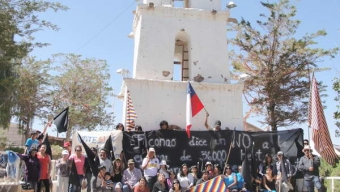 Toconao Continúa en Manifestaciones por Sus Territorios que Fueron Concesionados Sin Consulta