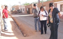 Mejoran Calles de San Pedro de Atacama