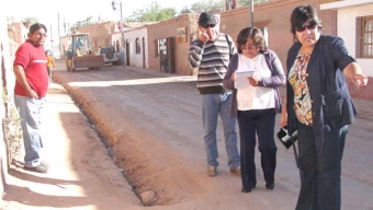 Mejoran Calles de San Pedro de Atacama
