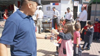 MOP Conmemoró con la Comunidad el Día Mundial del Agua