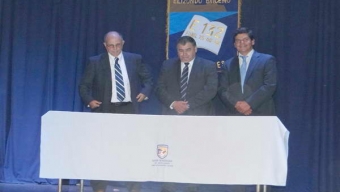 Inauguran Año Escolar en Mejillones Con Firma de Convenio