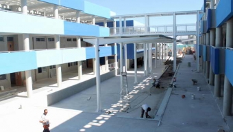 En Abril Finalizan Obras del Liceo Jorge Alessandri en Calama