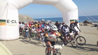 Masiva Asistencia a la Primera Corrida 2014 de Mountain Bike en Antofagasta