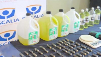 Descubren Laboratorio Casero de Drogas en Antofagasta