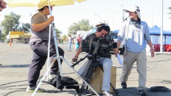 En Mejillones Comenzaron las Grabaciones de la Próxima Teleserie de Canal 13 “Mi Querido Dilema”