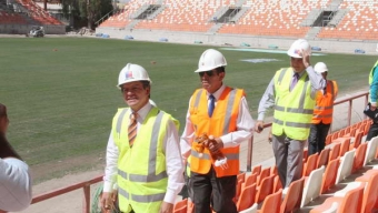 85% de Avance Registran las Obras del Nuevo Estadio de Calama