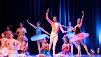Escuela de Ballet de Mejillones Realiza Exitosa Presentación en Mes de la Danza